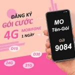 Đăng ký gói cước 4g mobifone ngày  - Nhiều gói cước sẽ rất phù hợp với nhu cầu của bạn.