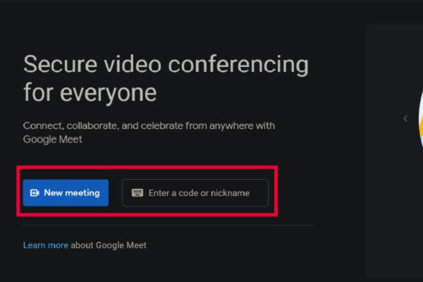ghi lại cuộc họp Google Meet3