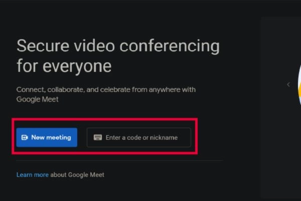 ghi lại cuộc họp Google Meet3