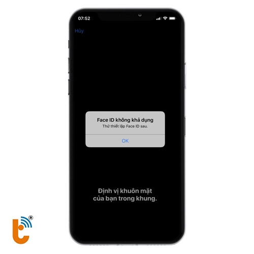 iPhone Xr bị lỗi Face ID