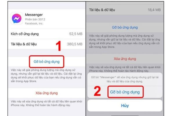 khắc phục Messenger bị lỗi trên iPhone 14