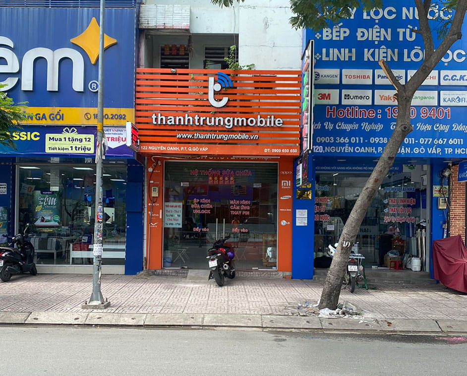 Thành Trung Mobile 122 Nguyễn Oanh, P.7, Quận Gò Vấp, TPHCM