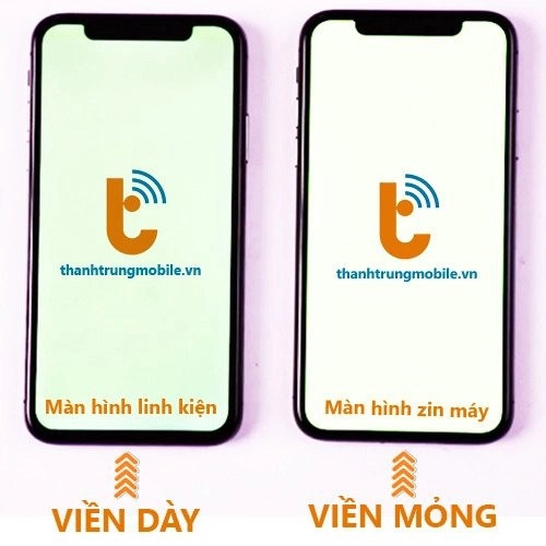 Phân Biệt Màn Hình LK - Zin