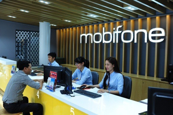 Cửa hàng của Mobifone