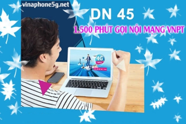 Gói cước DN45 vinaphone