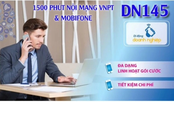  Gói cước DN145 vinaphone