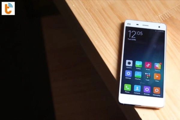 test màn hình Xiaomi 1