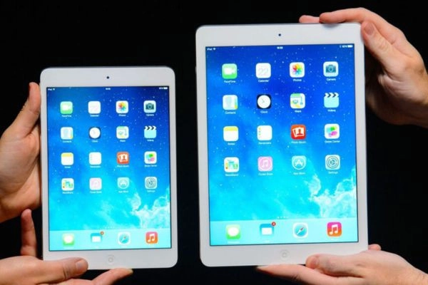 Kích thước của Ipad air