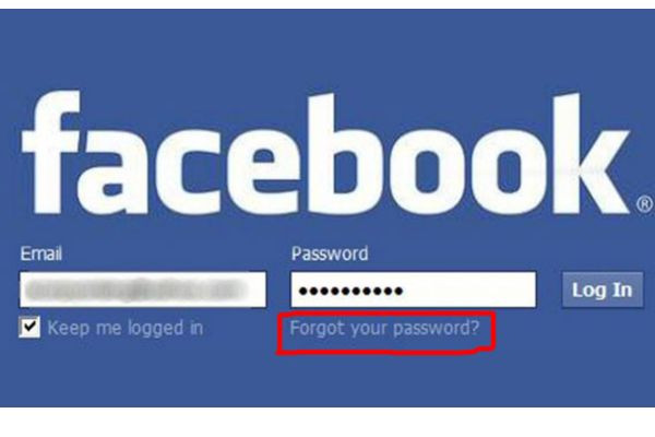 xem lại mật khẩu facebook trên iPhone 4