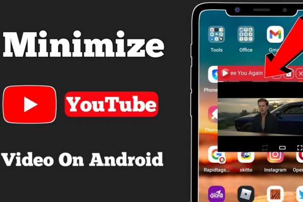 App Minimize for YouTube