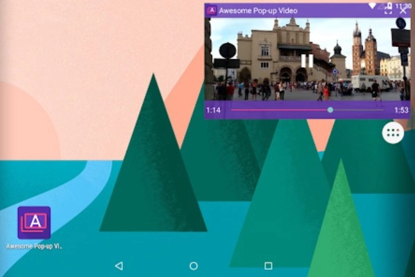 App Awesome Pop-up Video