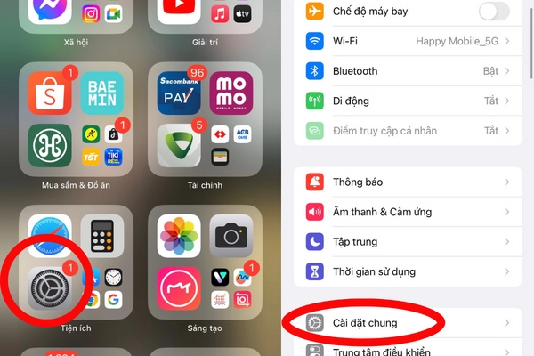 cách cập nhật ios 7