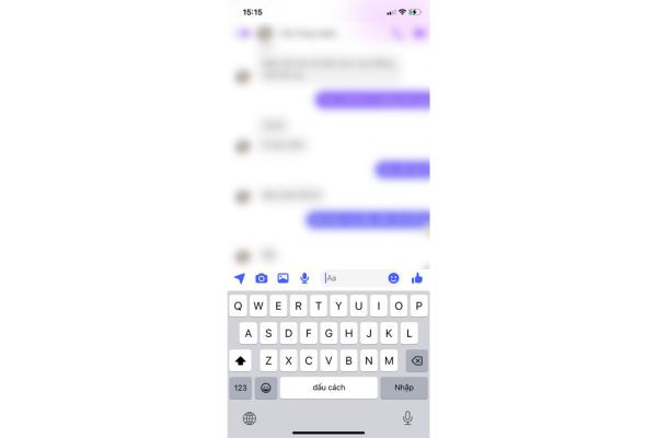 khắc phục Messenger bị lỗi trên iPhone 2