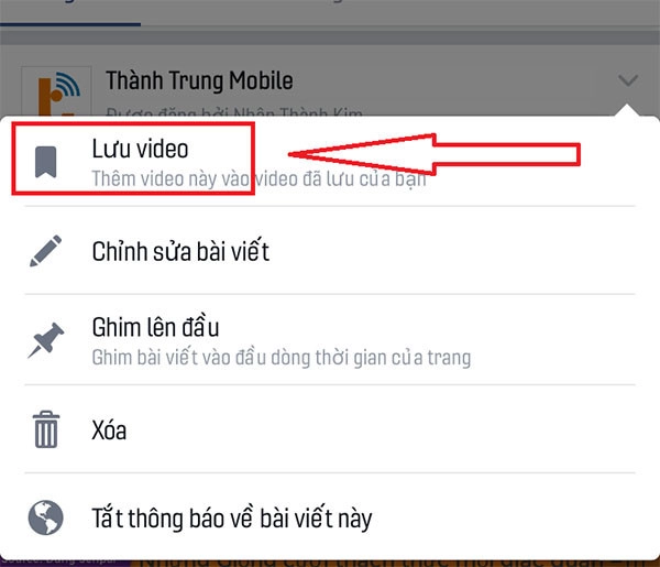 tải video facebook về iphone 3