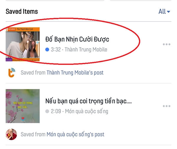 tải video facebook về iphone 2