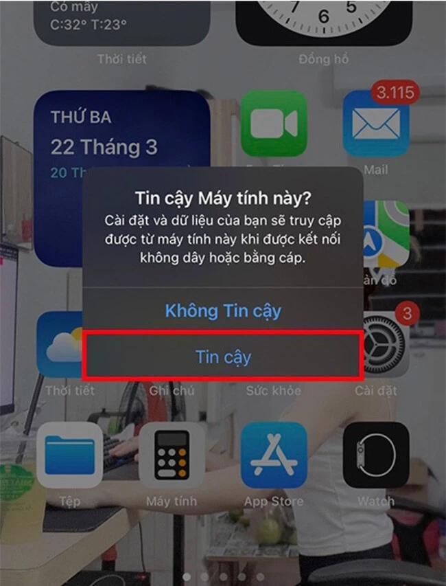 cách cập nhật ios 5