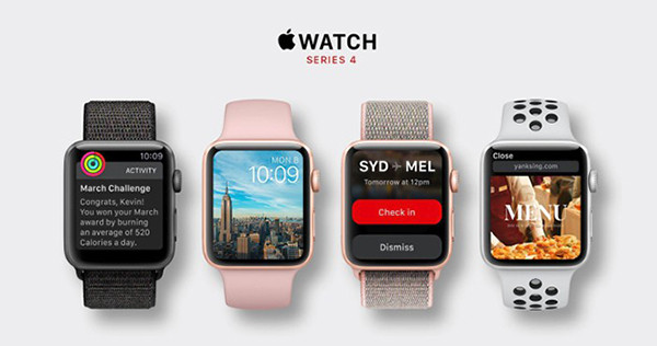 Đồng hồ apple watch series 4