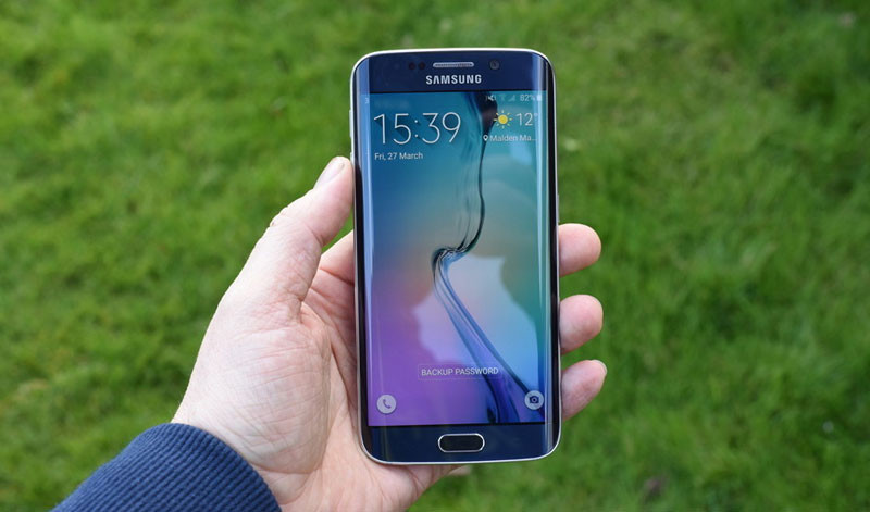 Galaxy S6 không xoay được màn hình