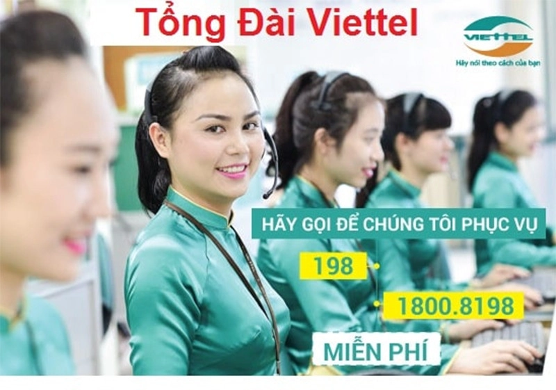 Nhân viên tư vấn của viettel