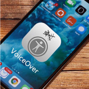Hướng dẫn tắt chế độ VoiceOver trên các thiết bị iOS