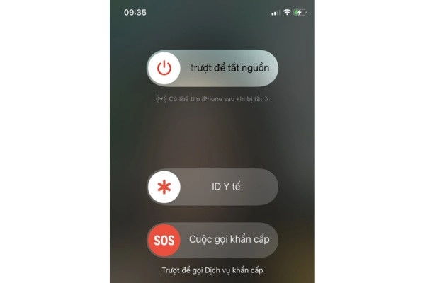 Khởi động lại iphone 11