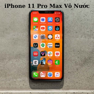 Cách xử lý an toàn khi iPhone 11 Pro Max bị vô nước