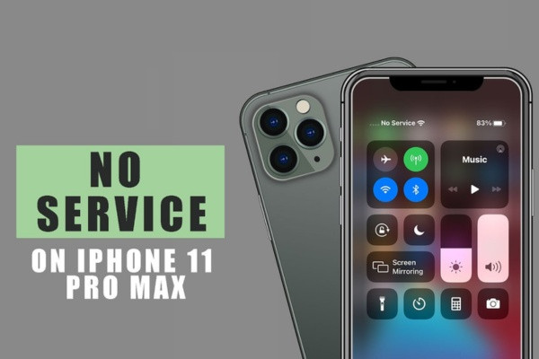 iPhone 11 Pro Max no service