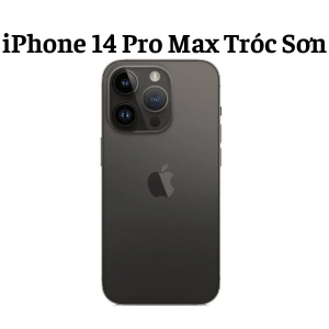 Bí kíp xử lý hiệu quả iPhone 14 Pro Max bị tróc sơn