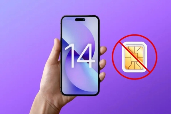 iPhone 14 pro max không có sim