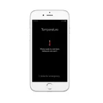 iPhone 6 báo lỗi nhiệt độ và cách khắc phục