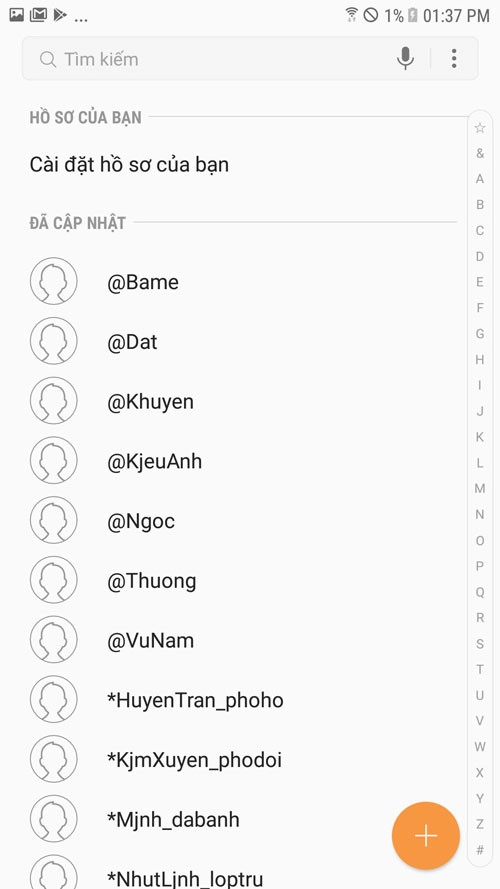 Khôi Phục Danh Bạ Gmail 6