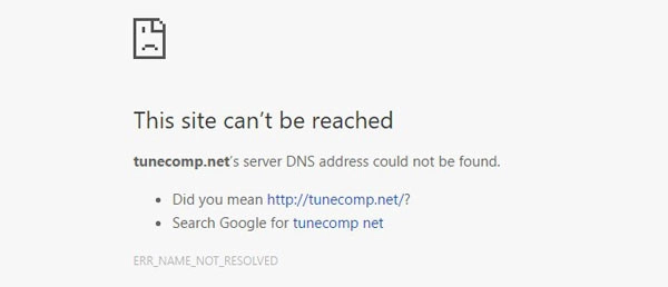 lỗi DNS trên điện thoại 7