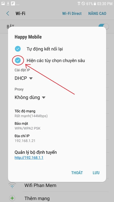 lỗi DNS trên điện thoại 4