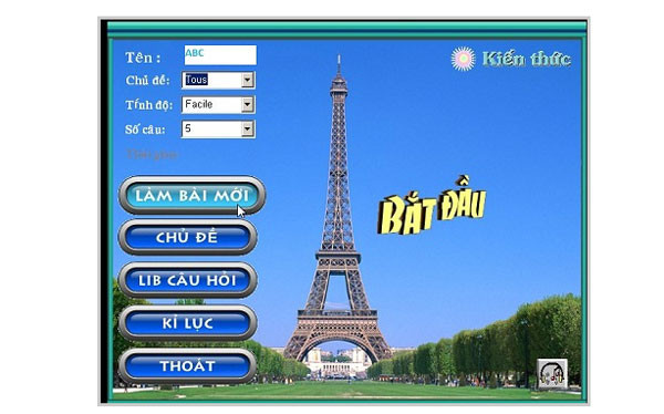 phần mềm học tiếng Pháp 7