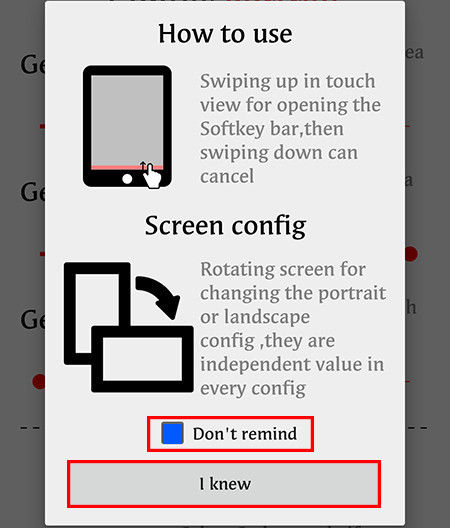 phím điều hướng ảo trên Android 5