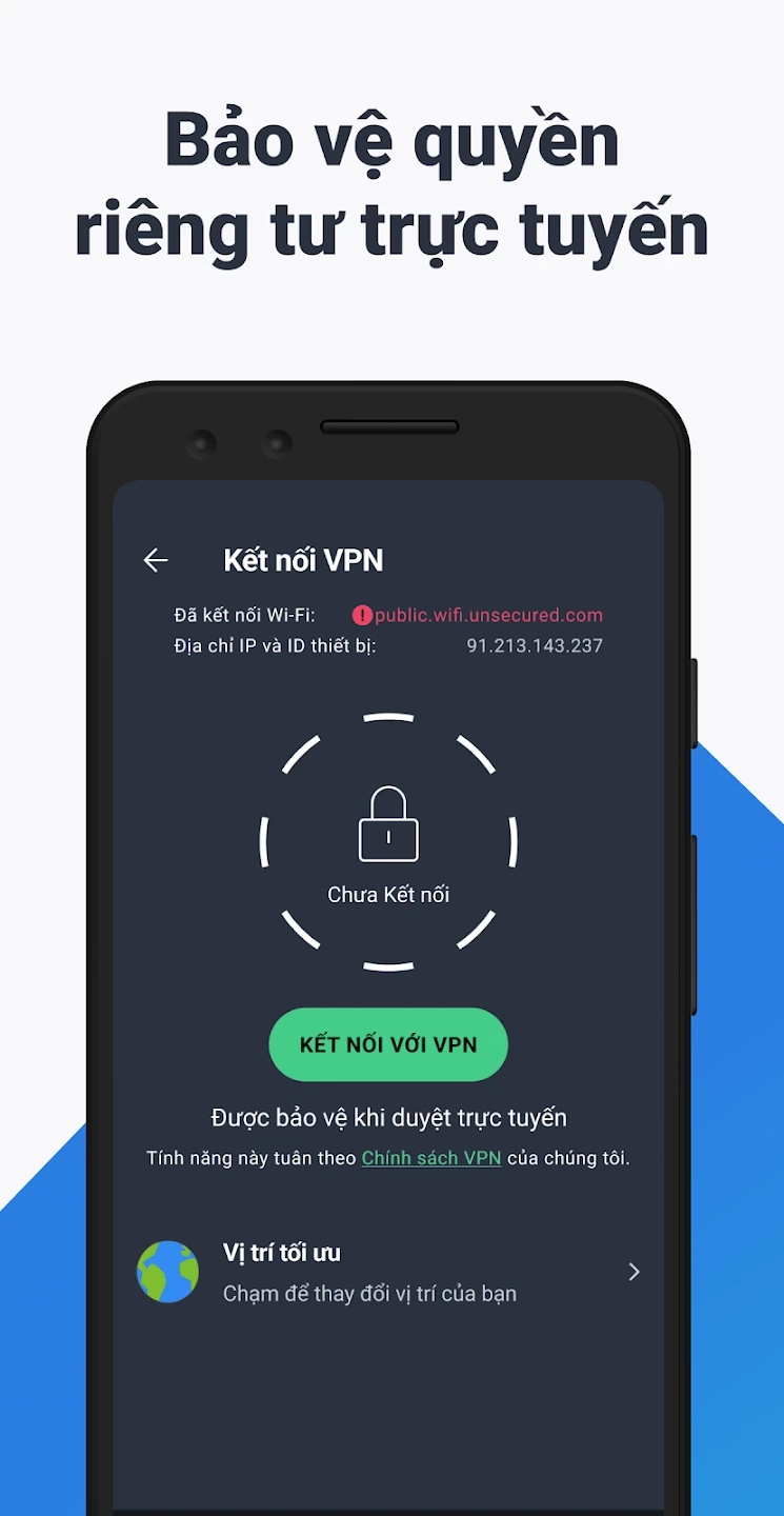 cài đặt thành công AVG Antivirus