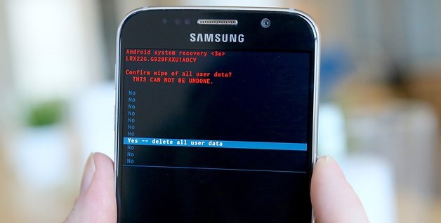 Samsung S6 Edge mất nguồn 10