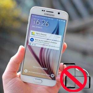 Samsung galaxy S6 Edge không xoay được màn hình và cách khắc phục