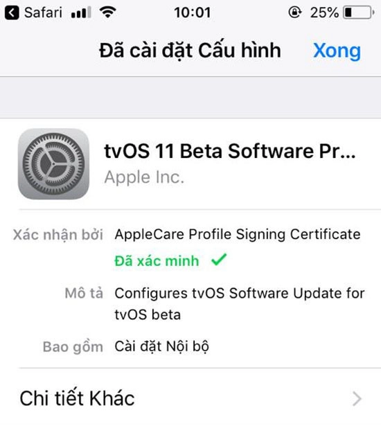 tắt thông báo cập nhật iOs 2