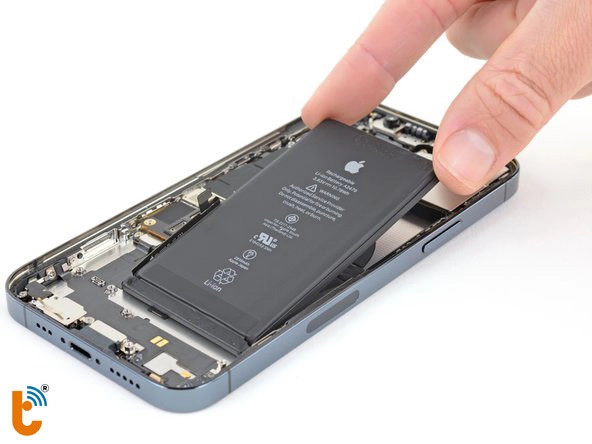 Dịch vụ thay mới pin iPhone 12 Pro lấy nhanh