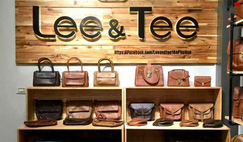 Lee&Tee -Là thương hiệu túi xách hàng đầu của Việt Nam