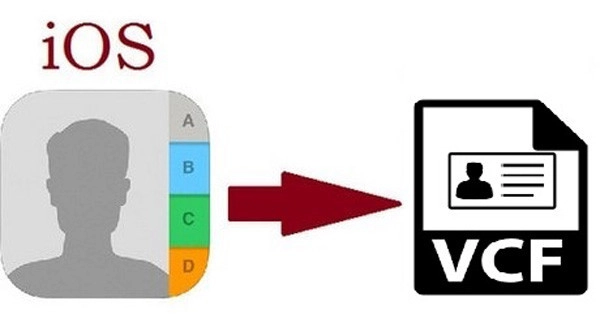 Xuất danh bạ từ iPhone ra file VCF 10