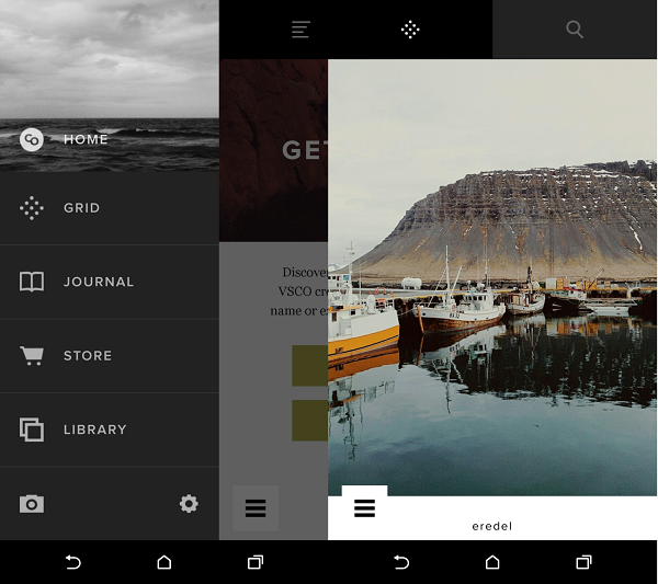 VCSO Cam - App chỉnh sửa ảnh đẹp cho Android
