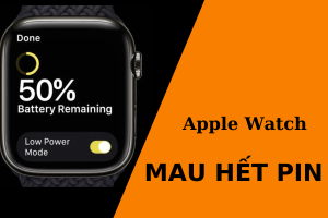 Apple Watch mau hết pin - Một số cách cải thiện hiệu quả