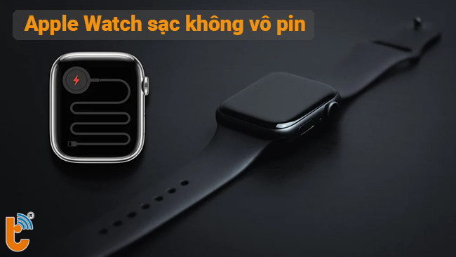 Apple Watch Series 4 sạc không vô pin