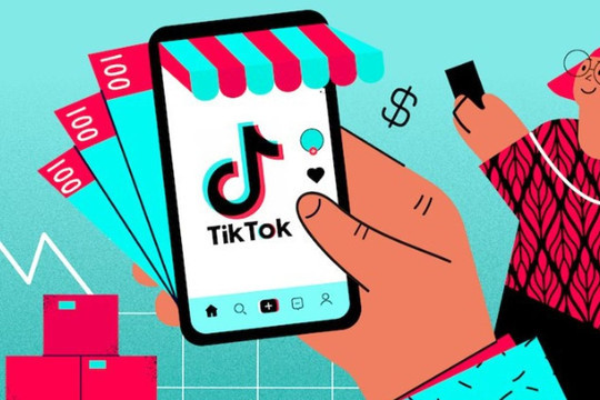 TikTok vừa là nơi giải trí vừa là nơi có thể kinh doanh