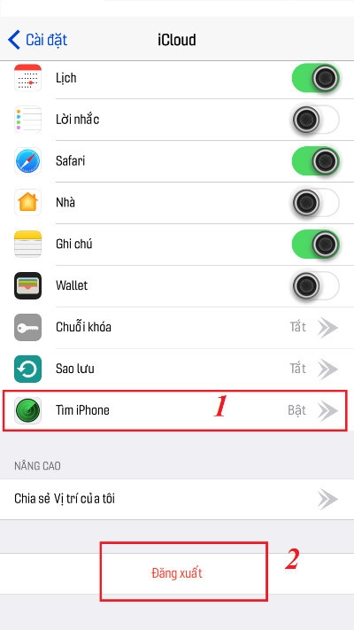 cách hạ cấp ios 1