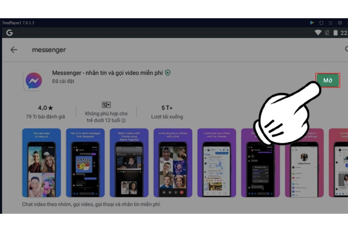 cách khoá messenger tạm thời