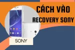 Hướng dẫn chi tiết: Cách vào recovery sony đơn giản nhất