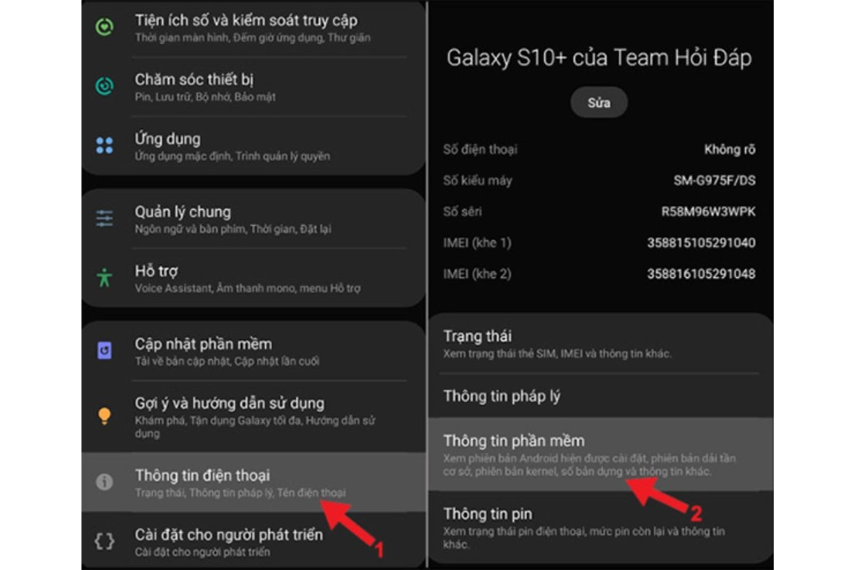 Cập nhật phiên bản hệ điều hành Android mới nhất